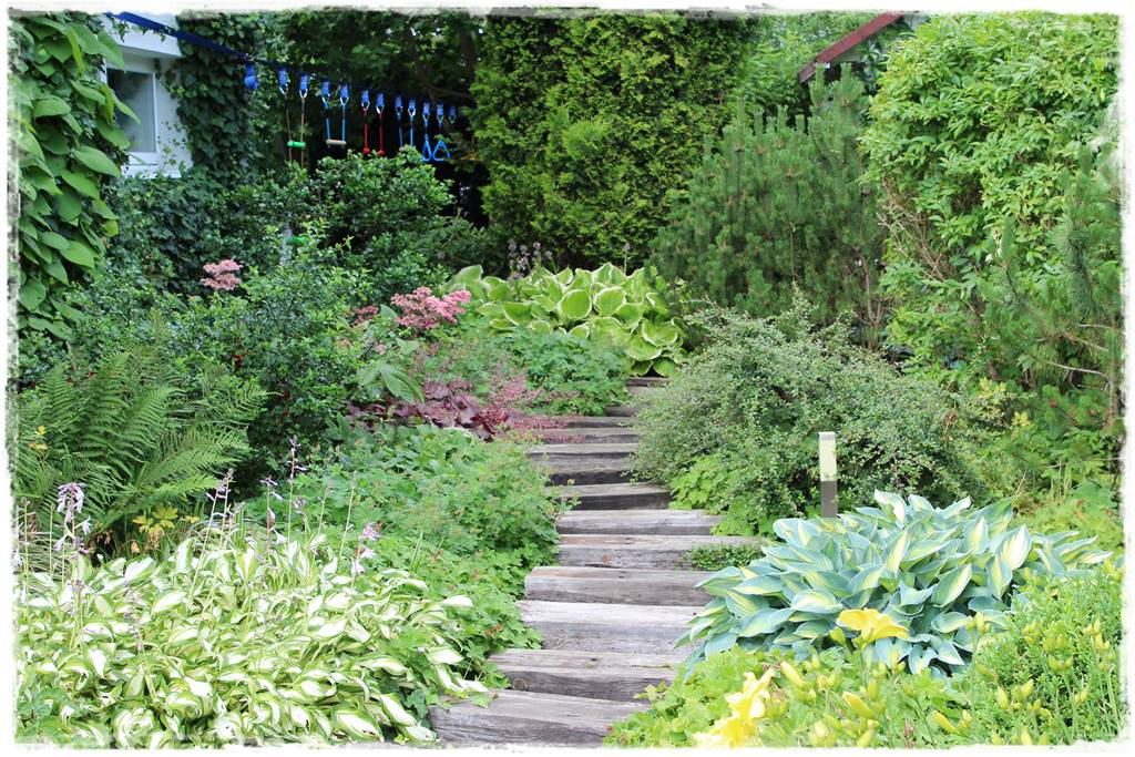 Pomysł na ścieżkę w ogrodzie 7e
