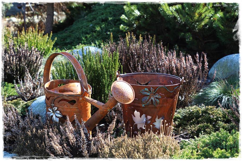 Wrzosy w ogrodzie aranżacje 52 Wrzosy w ogrodzie aranżacje 52