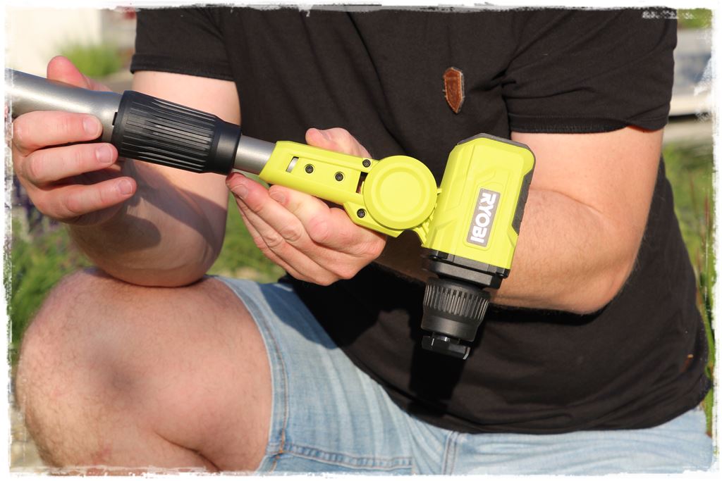 Teleskopowy trzonek akumulatorowa szczotka obrotowa 10