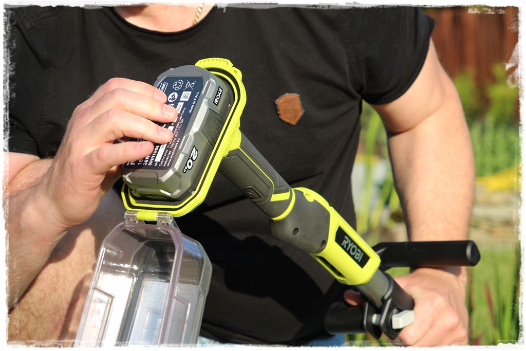 Akumulator do szczotki obrotowej akumulatorowa szczotka obrotowa 13