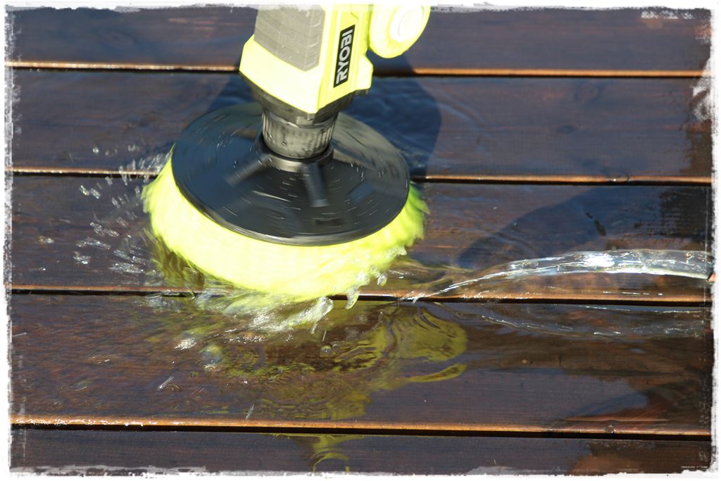 Szorowanie drewna obrotową szczotką akumulatorową akumulatorowa szczotka obrotowa 21