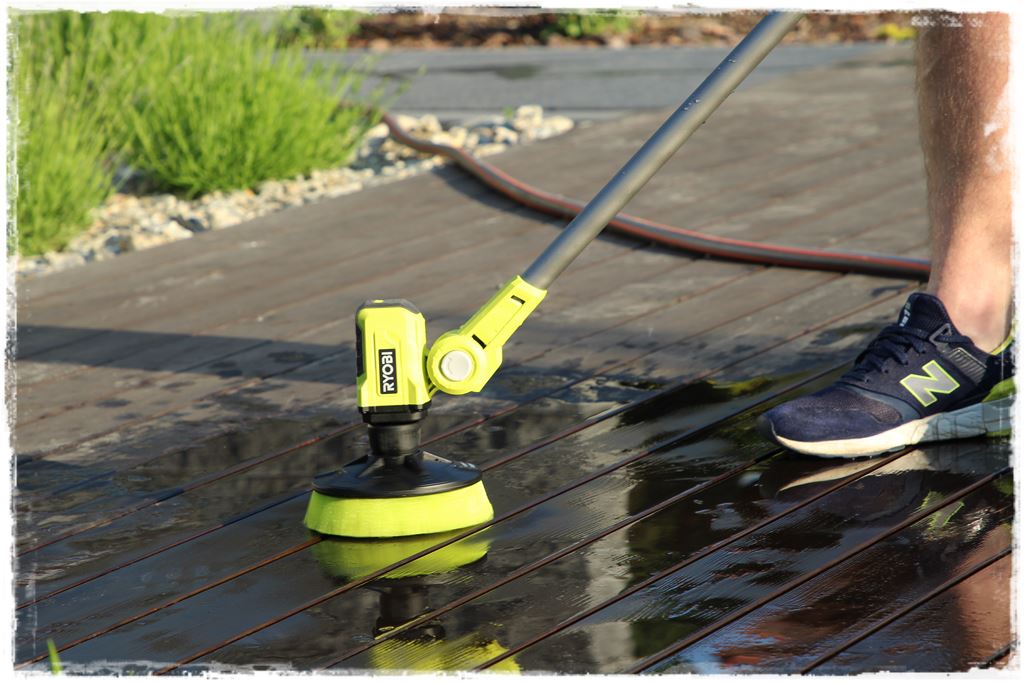 Szorowanie drewna obrotową szczotką akumulatorową akumulatorowa szczotka obrotowa 23