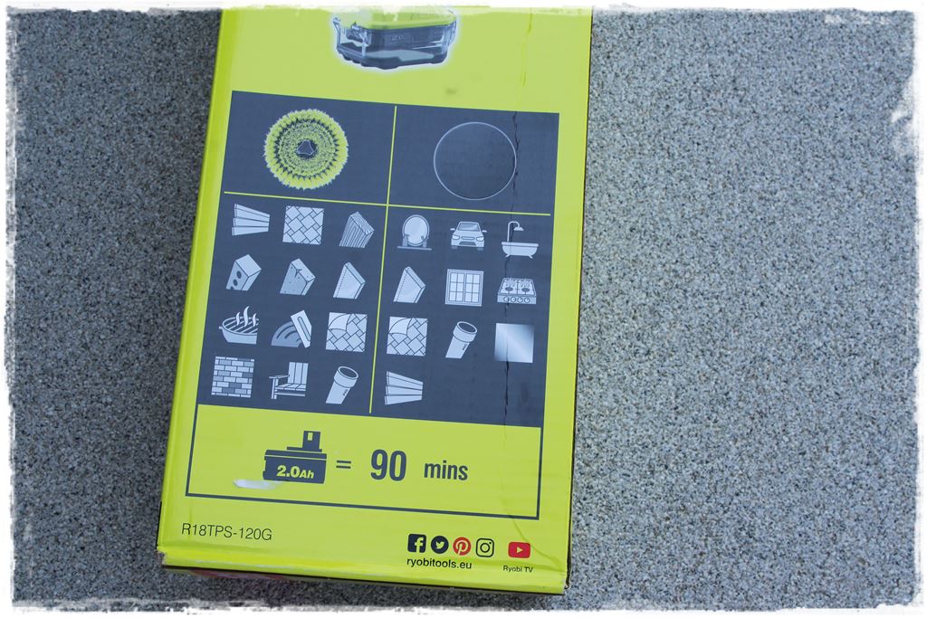 Zalecenia zastosowania od producenta akumulatorowa szczotka obrotowa 3