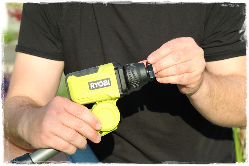 Regulacja kąta głowicy akumulatorowa szczotka obrotowa 9