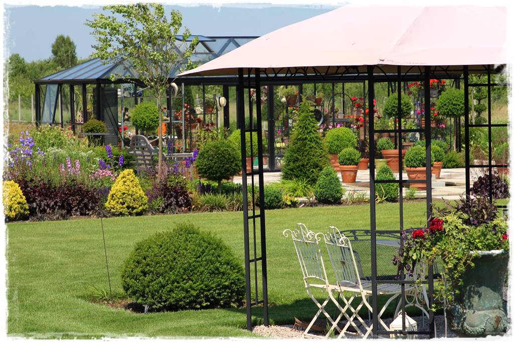 Aranżacja altan ogrodowych 12