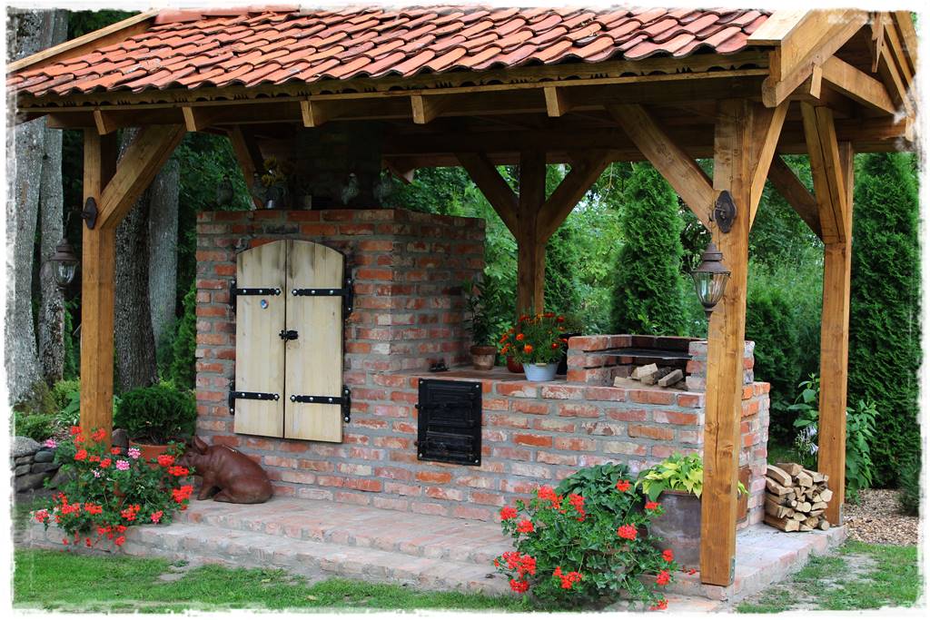 Aranżacja altan ogrodowych 36