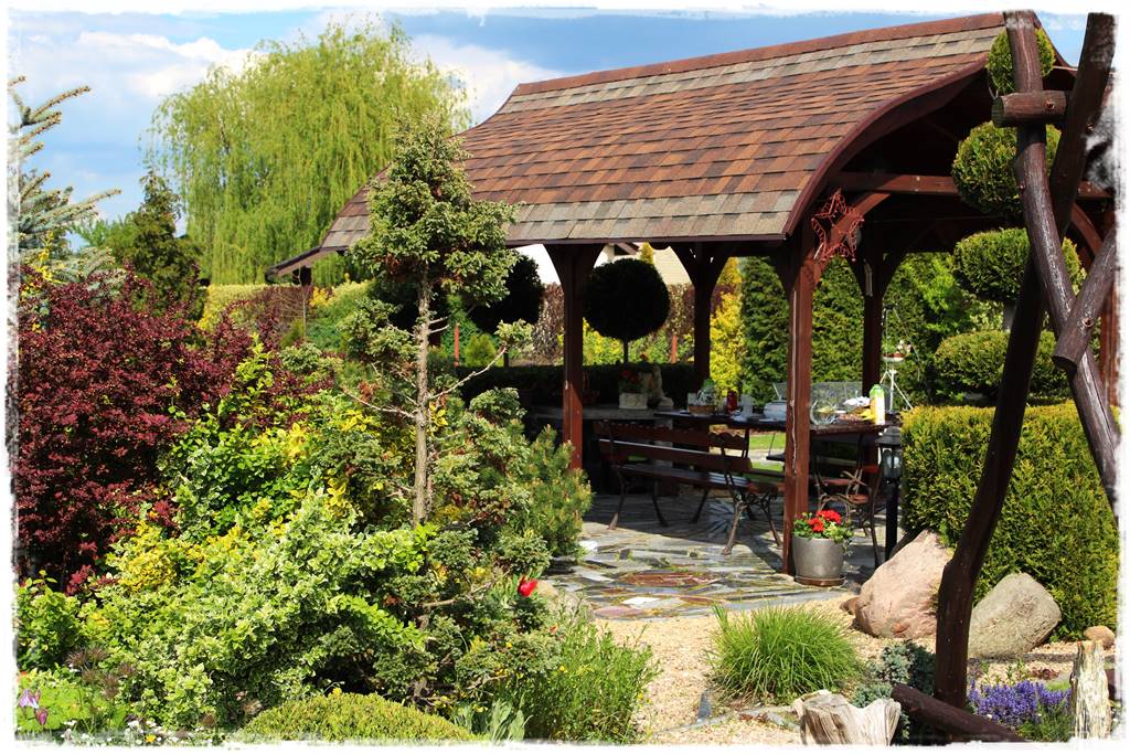 Aranżacja altan ogrodowych 4