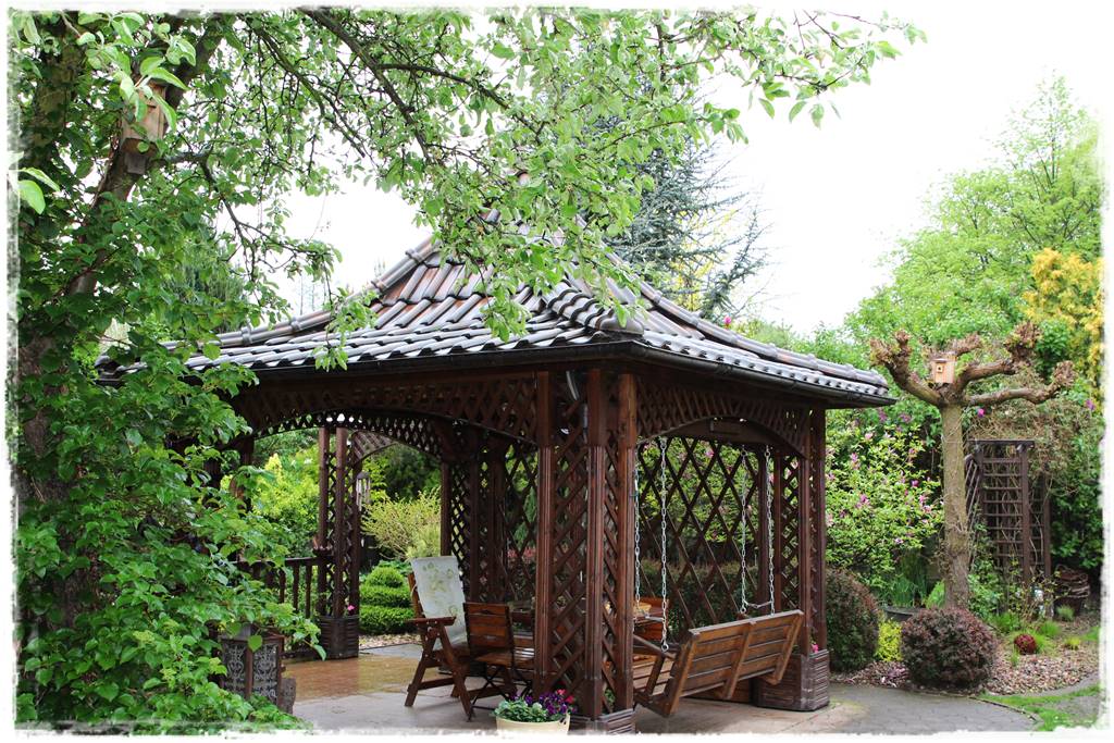 Aranżacja altan ogrodowych 6