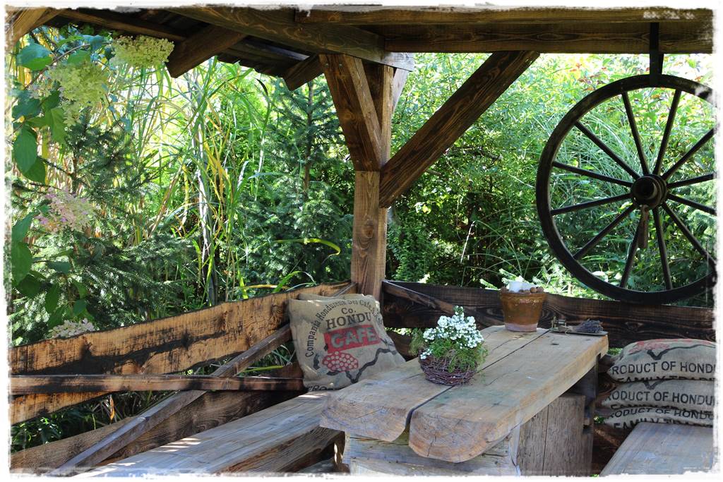 Aranżacja altan ogrodowych 62