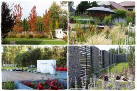 Aranżacja ogrodu nowoczesnego 1