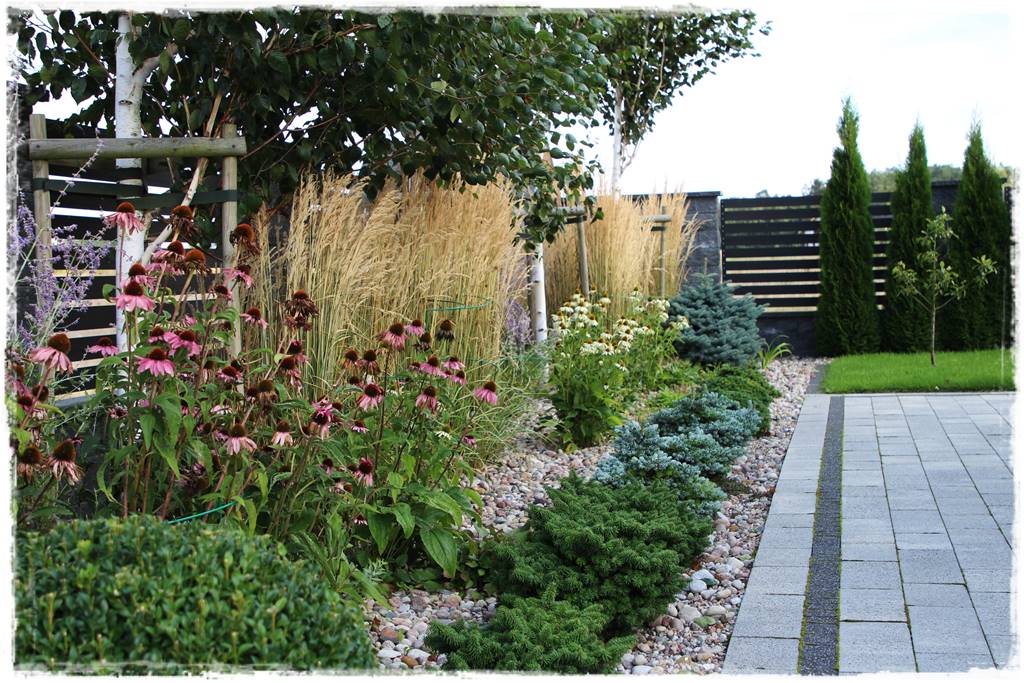 Aranżacja ogrodu nowoczesnego 27