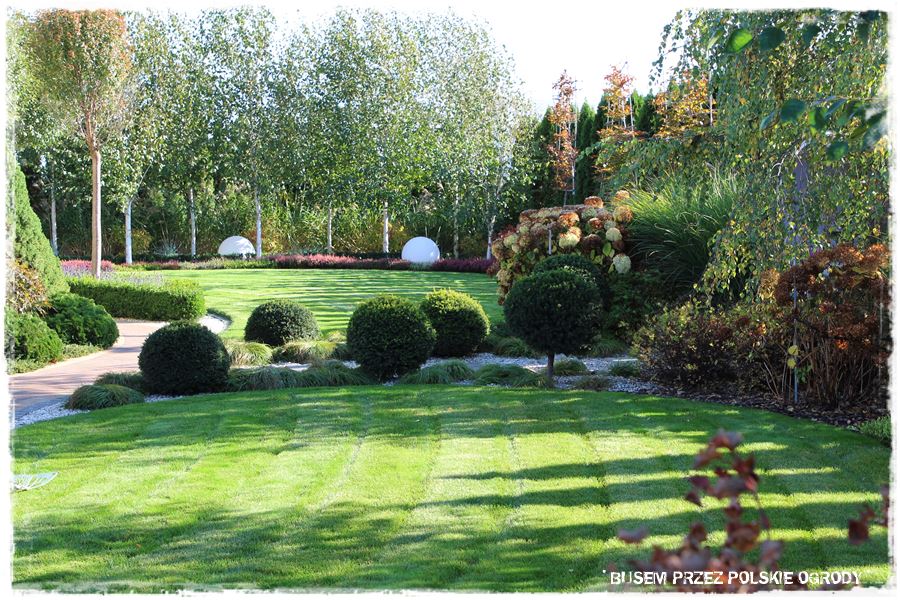 Aranżacja ogrodu nowoczesnego 32