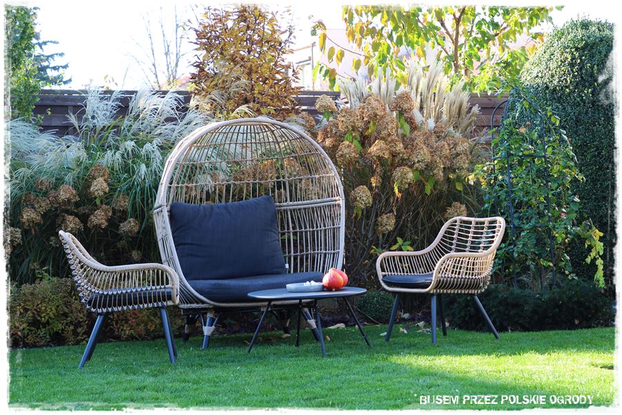 Aranżacja ogrodu nowoczesnego 33