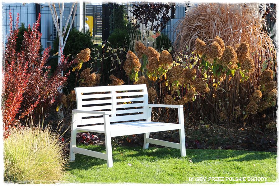 Aranżacja ogrodu nowoczesnego 34