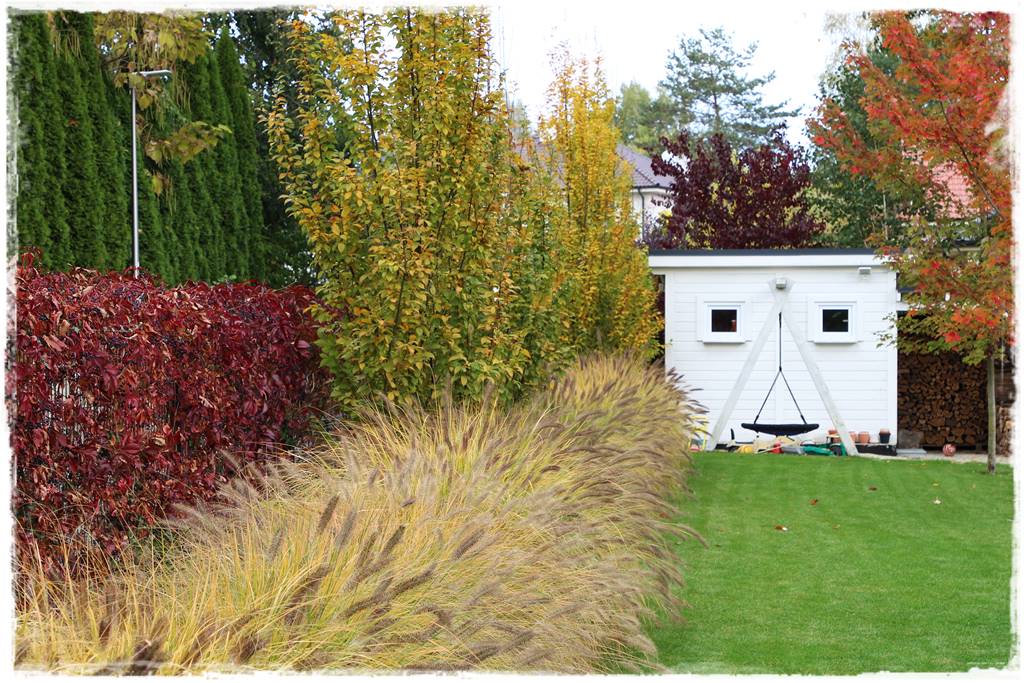 Aranżacja ogrodu nowoczesnego 4