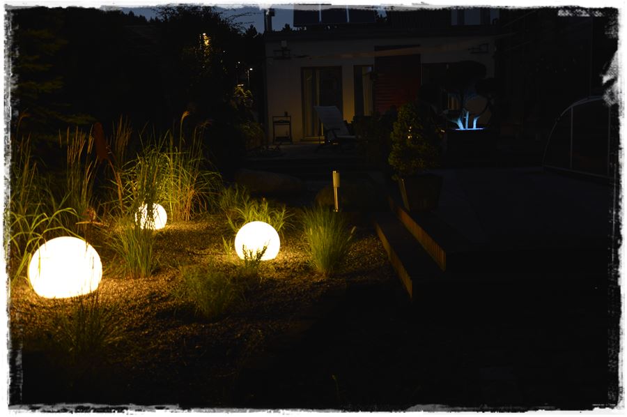 Aranżacja ogrodu nowoczesnego 42