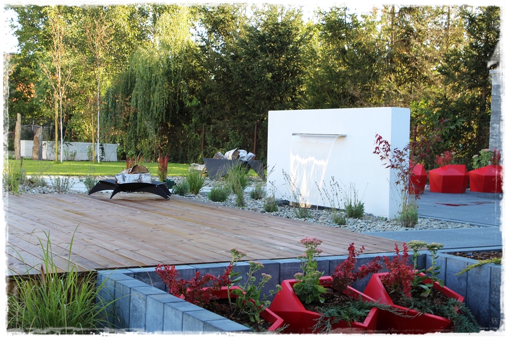 Aranżacja ogrodu nowoczesnego 46