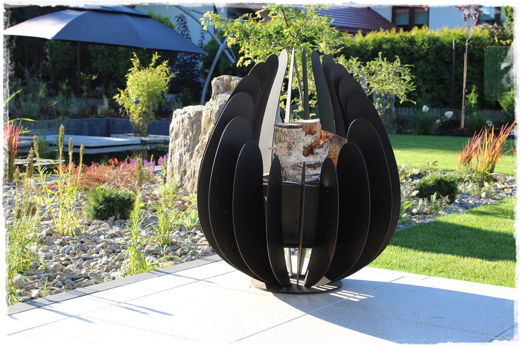 Aranżacja ogrodu nowoczesnego 49