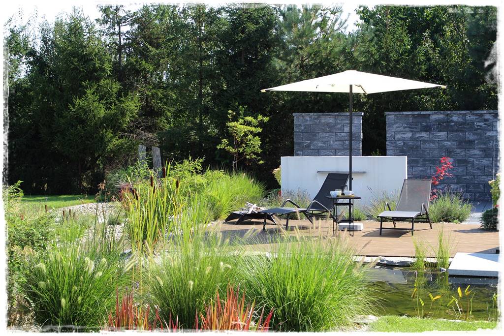 Aranżacja ogrodu nowoczesnego 50