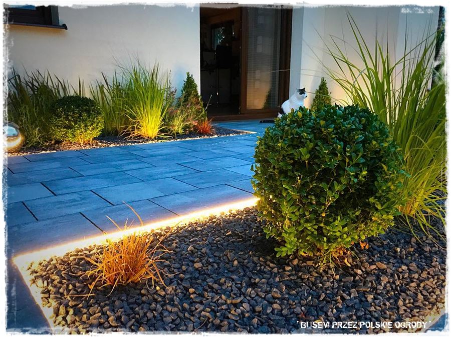 Aranżacja ogrodu nowoczesnego 51