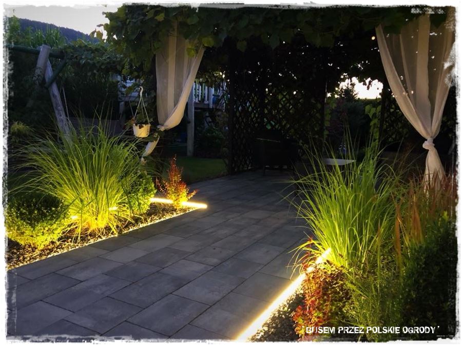 Aranżacja ogrodu nowoczesnego 52