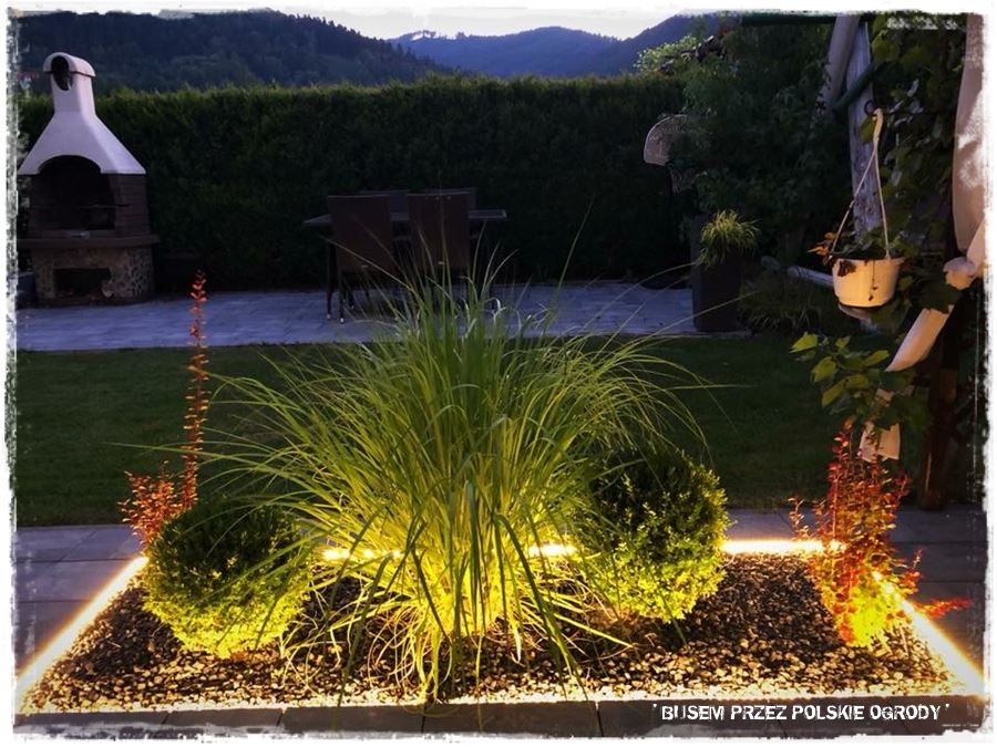 Aranżacja ogrodu nowoczesnego 53