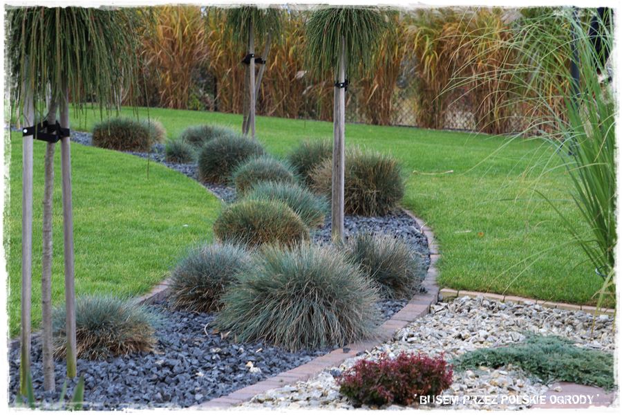 Aranżacja ogrodu nowoczesnego 7