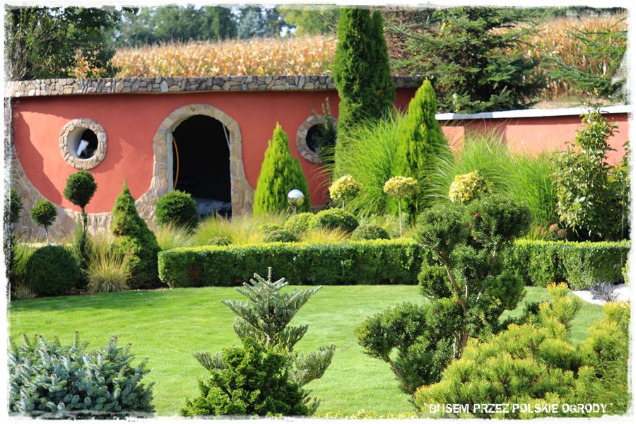 Aranżacja ogrodu nowoczesnego 9