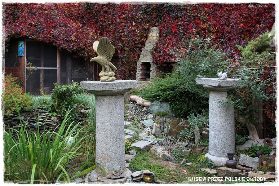 Ciekawe pomysły na ozdoby do ogrodu 100a