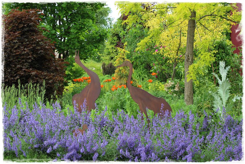 Ciekawe pomysły na ozdoby do ogrodu 20