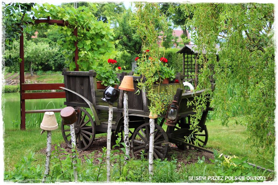 Ciekawe pomysły na ozdoby do ogrodu 200d