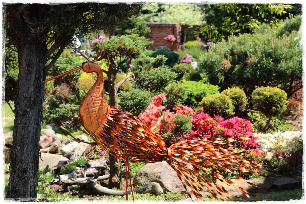 Ciekawe pomysły na ozdoby do ogrodu 20k