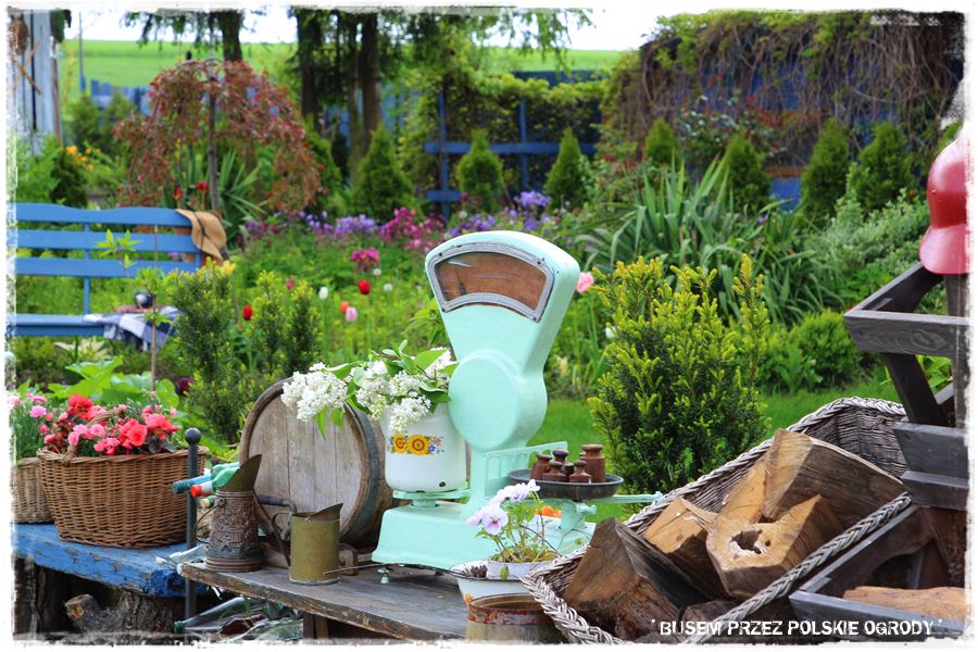 Ciekawe pomysły na ozdoby do ogrodu 30