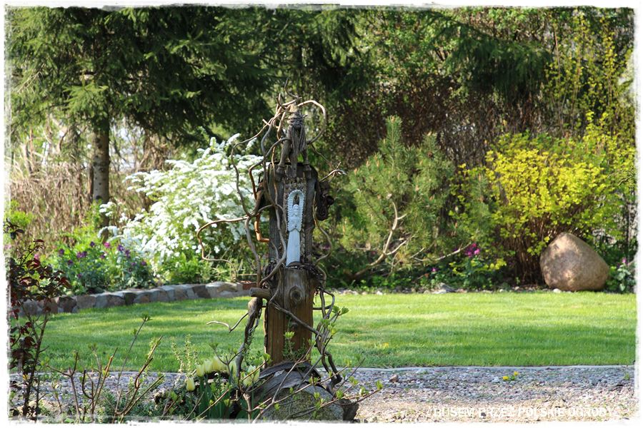 Ciekawe pomysły na ozdoby do ogrodu 40