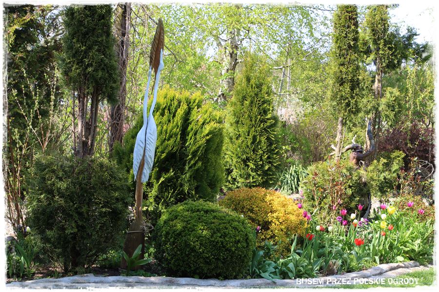 Ciekawe pomysły na ozdoby do ogrodu 40b