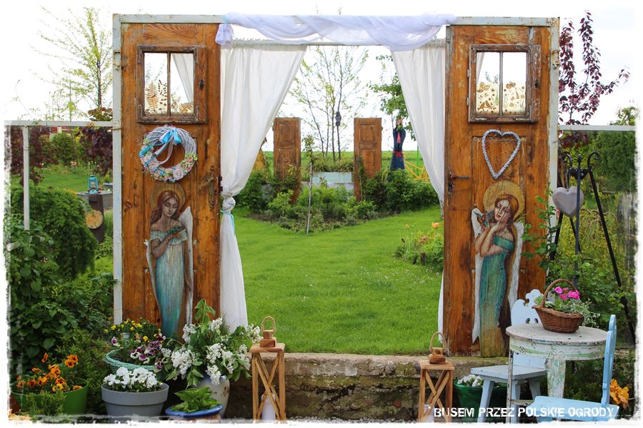 Ciekawe pomysły na ozdoby do ogrodu 50a