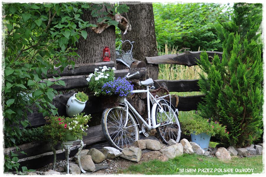 Ciekawe pomysły na ozdoby do ogrodu 60a