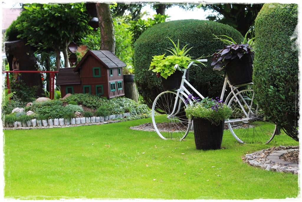 Ciekawe pomysły na ozdoby do ogrodu 60d