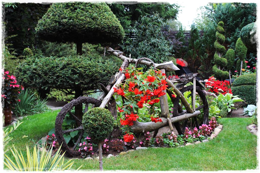 Ciekawe pomysły na ozdoby do ogrodu 60f