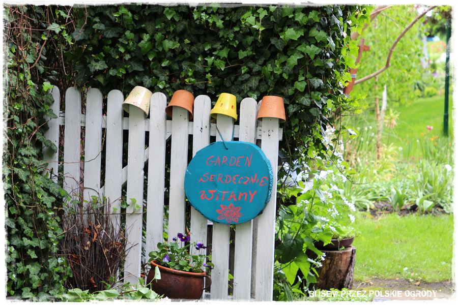 Ciekawe pomysły na ozdoby do ogrodu 80