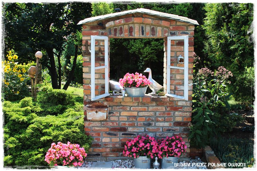 Ciekawe pomysły na ozdoby do ogrodu 90d