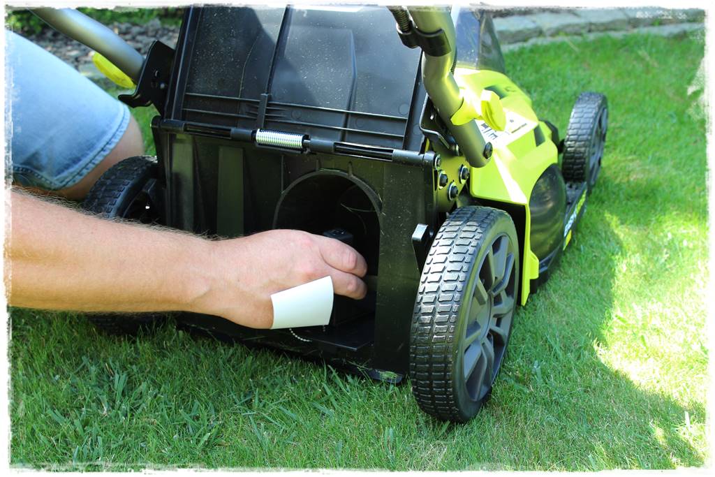 Kosiarka akumulatorowa RYOBI 116 Kosiarka akumulatorowa RYOBI 116