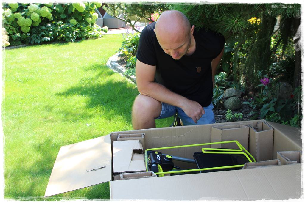 Kosiarka akumulatorowa RYOBI 2