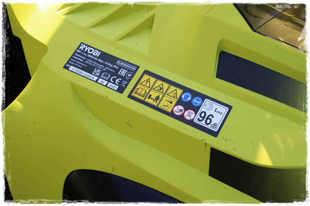 Kosiarka akumulatorowa RYOBI 200