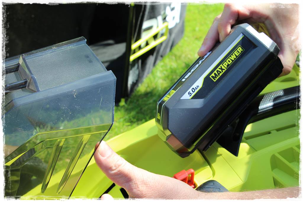 Kosiarka akumulatorowa RYOBI 202 Kosiarka akumulatorowa RYOBI 202