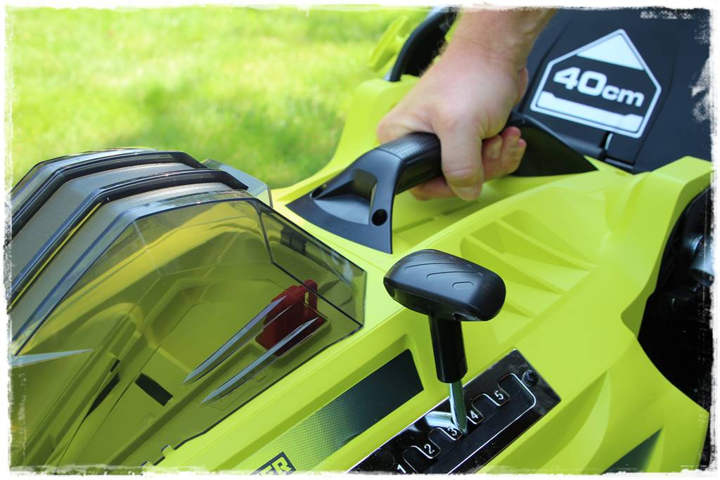 Kosiarka akumulatorowa RYOBI 21