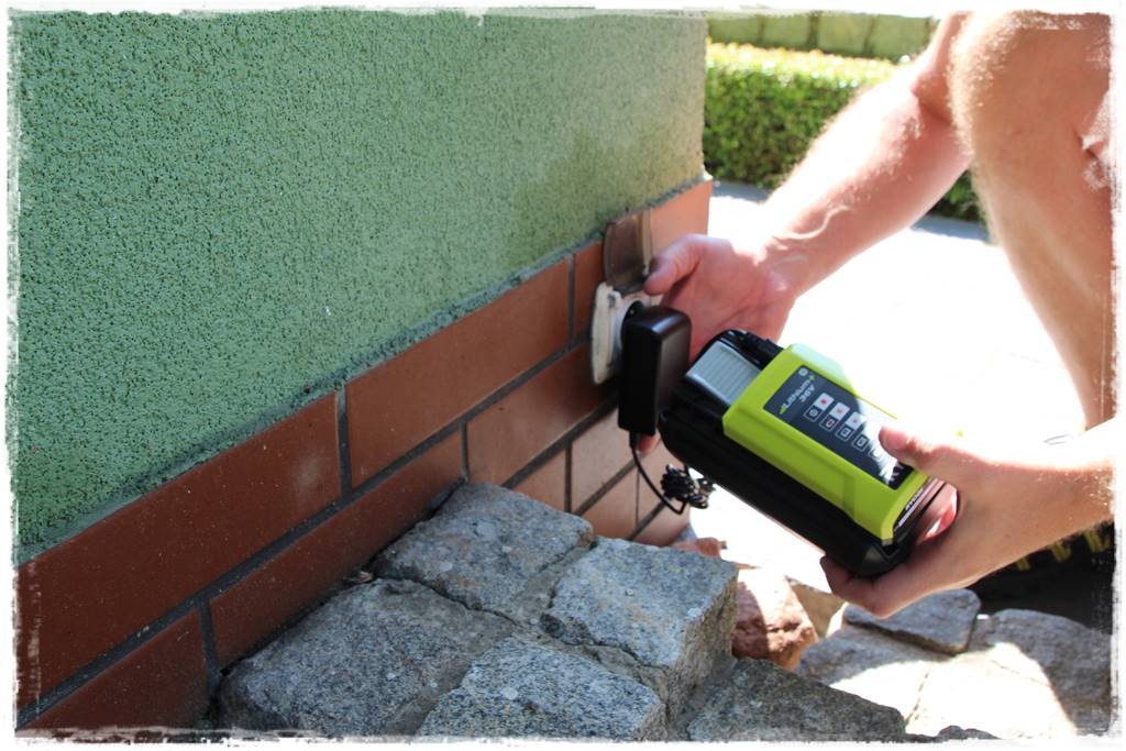 Kosiarka akumulatorowa RYOBI 24