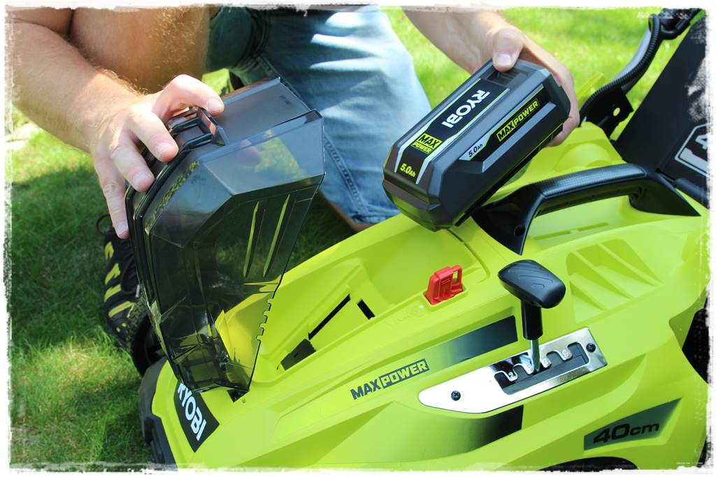 Kosiarka akumulatorowa RYOBI 25