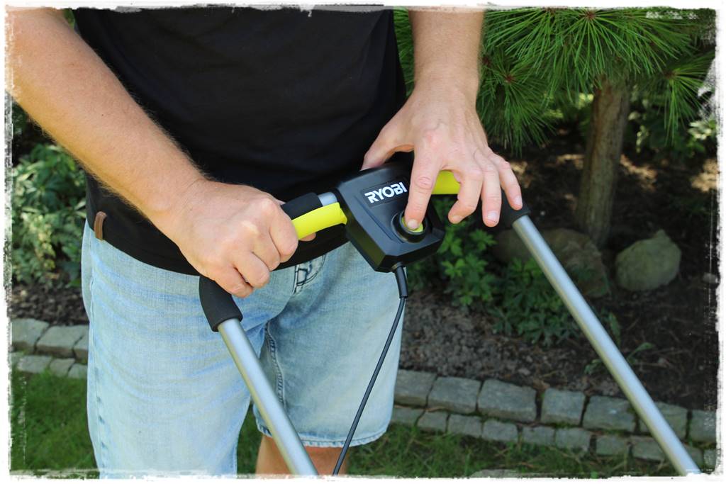 Kosiarka akumulatorowa RYOBI 26 Kosiarka akumulatorowa RYOBI 26