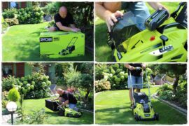 Kosiarka akumulatorowa RYOBI